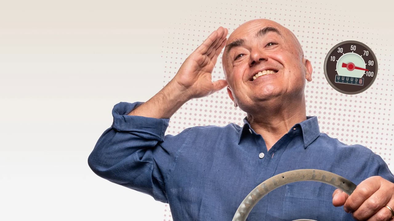 Paolo Cevoli - Andavo ai 100 all’ora