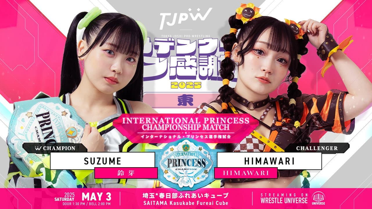 TJPW Golden Week Fan Appreciation Day ~ East