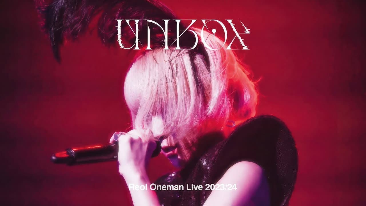 Reol Oneman Live 2023/24 「UNBOX」 black