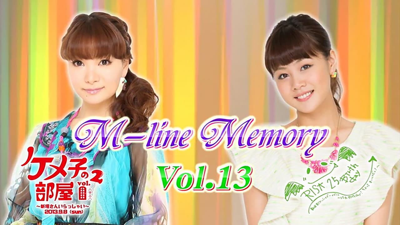 M-line Memory Vol.13 - Niigaki Risa Birthday Event ~25th Birthday Party! Chotto Hayai Kedo~