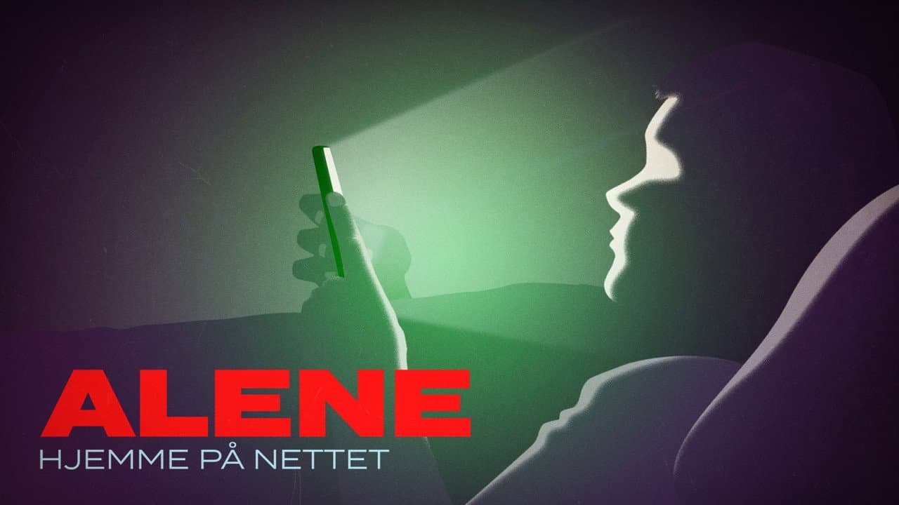 Alene hjemme på nettet