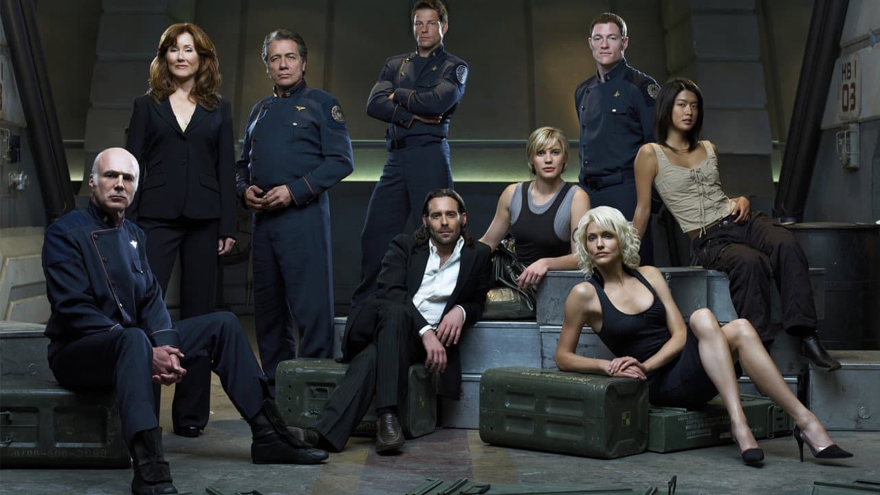 Savaş Yıldızı Galactica (Modern) [Seri]