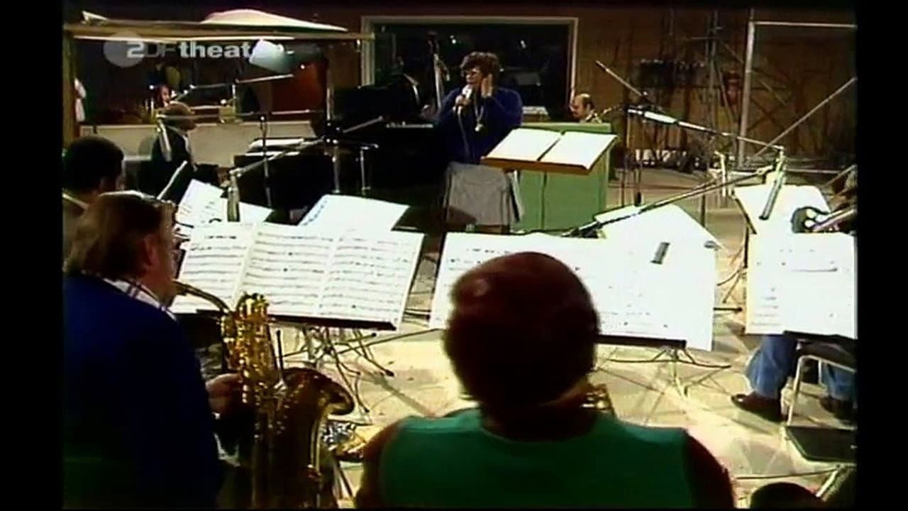 Ella Fitzgerald in Köln 1974