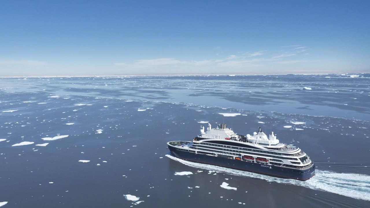 Commandant Charcot - High-Tech Cruise Through the Ice