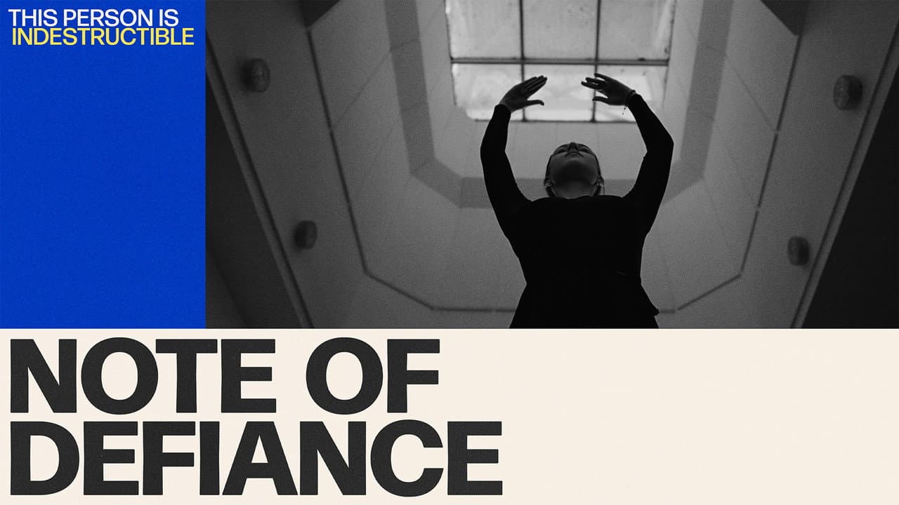 Note of Defiance