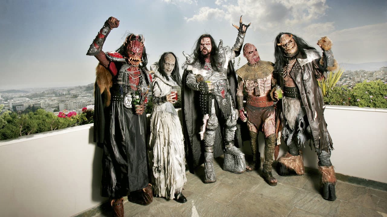 Lordi - Bringing back the balls to Stockholm og The opening night