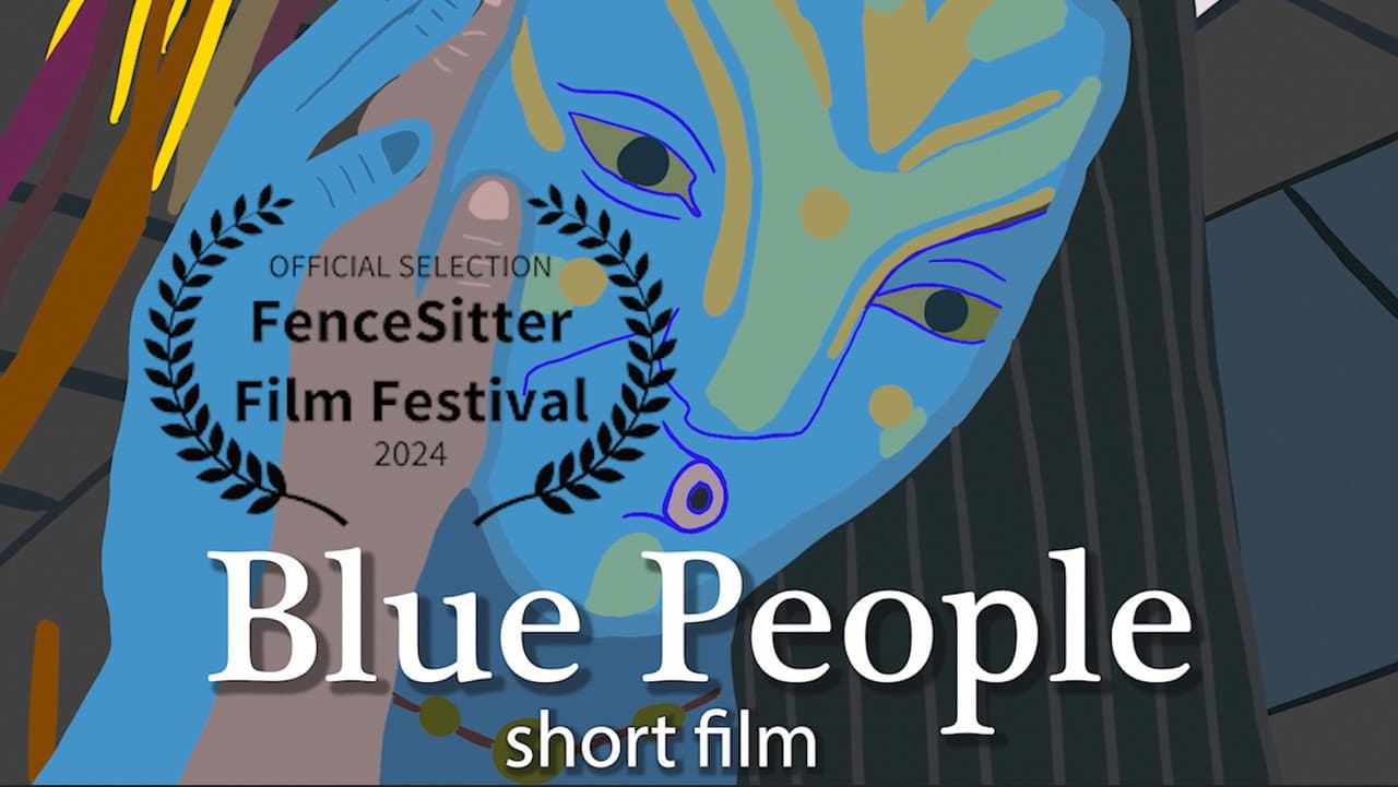 Blue People