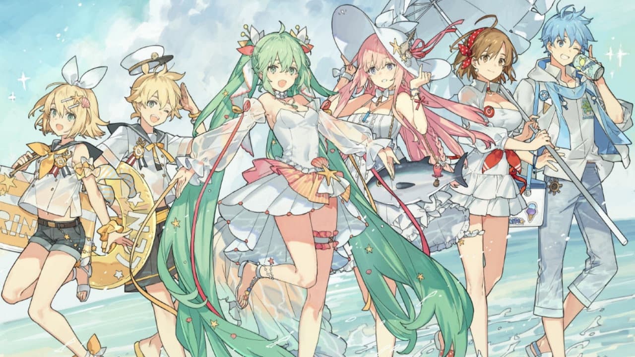MIKU WITH YOU 2020 [AR full live concert] Online in China