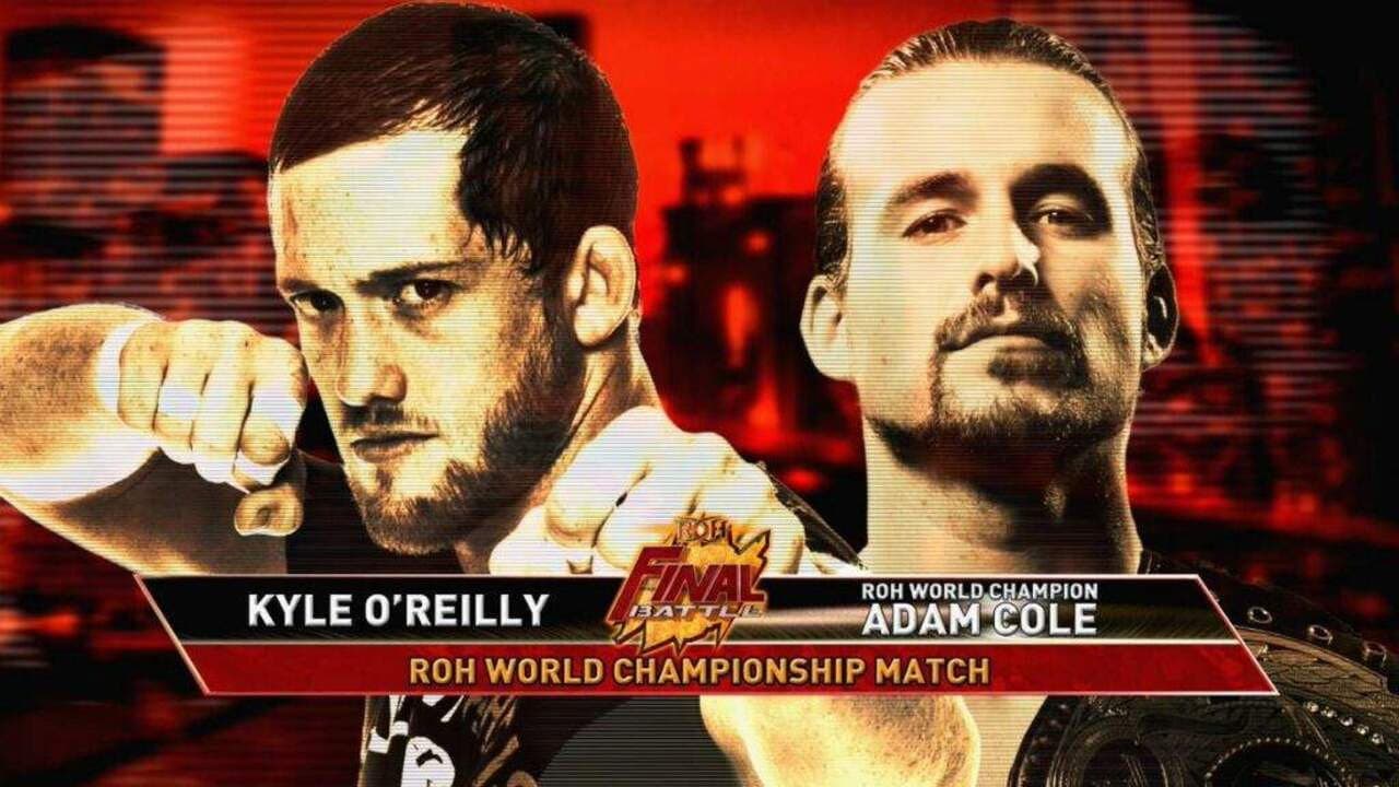 ROH Final Battle 2016