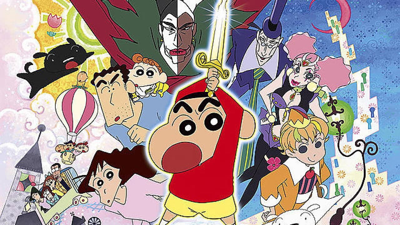 Crayon Shin-chan: Fierceness That Invites Storm! The Hero of Kinpoko