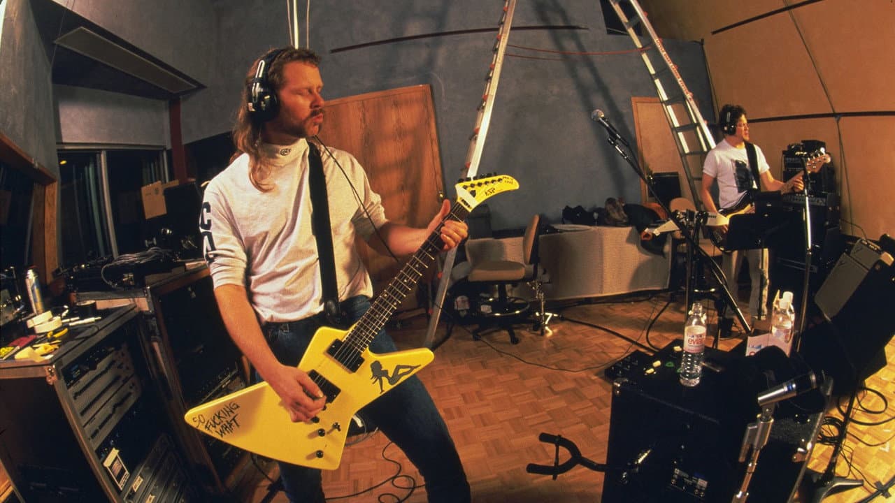 Metallica: Studio Shit + U.K. Shenanigans