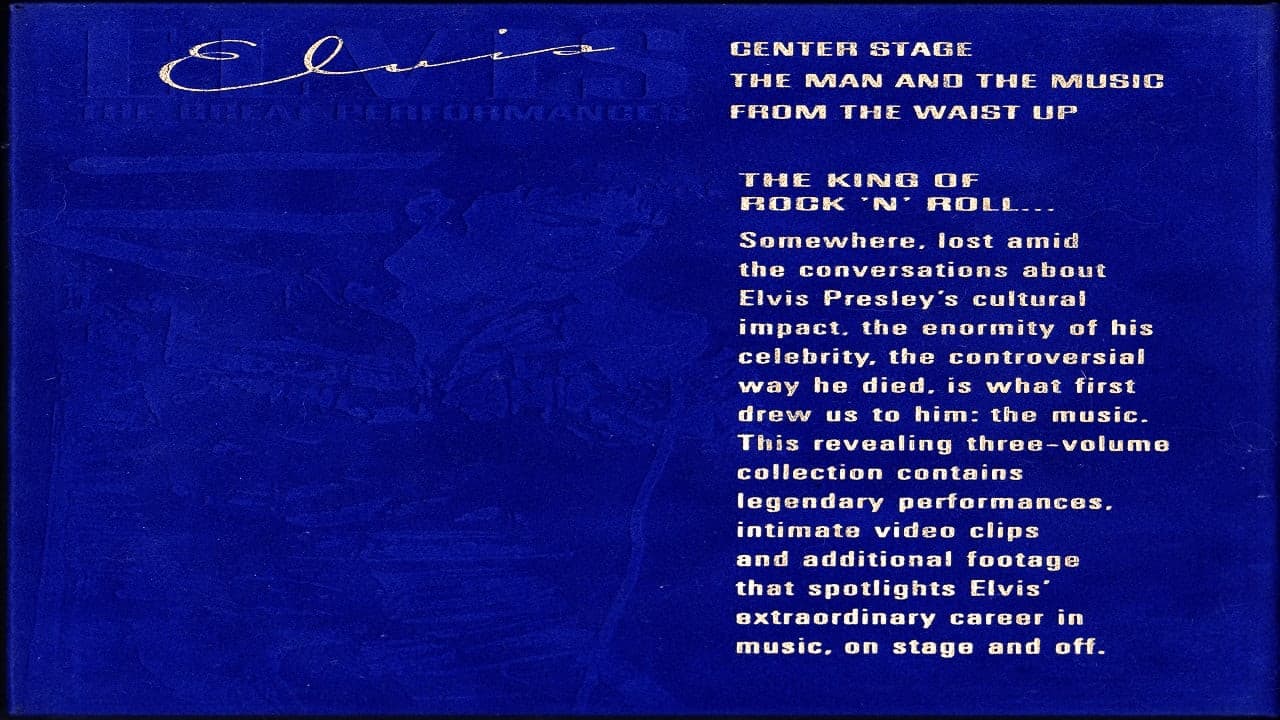 Elvis The Great Performances - Saga