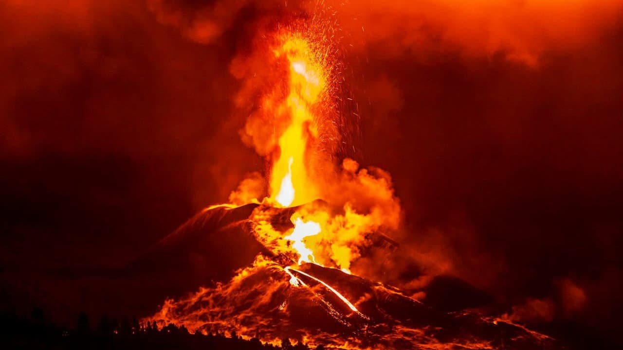El mundo de los volcanes