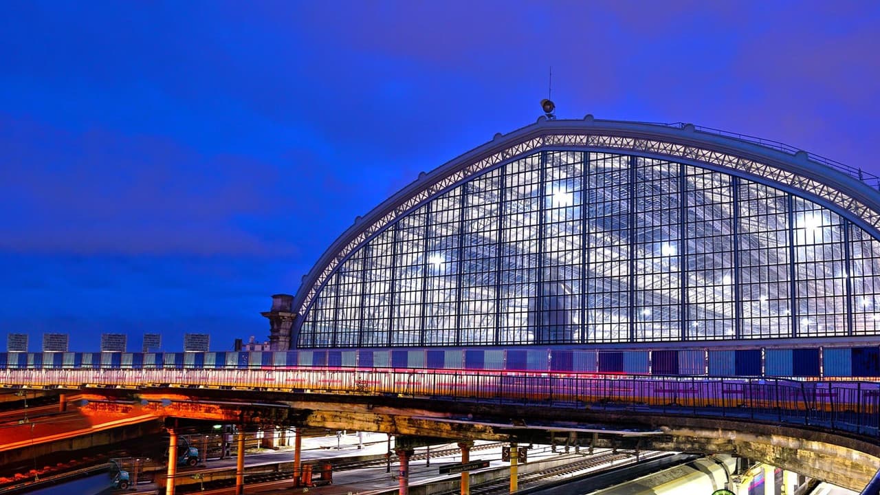 French Railway Stations - Monumental Construction