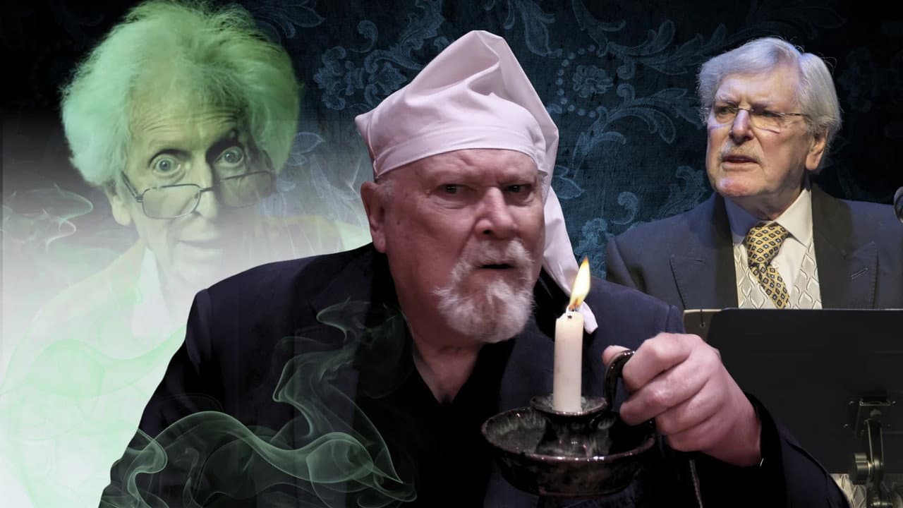 A Christmas Carol - A Filmed Radio Play Live on Stage