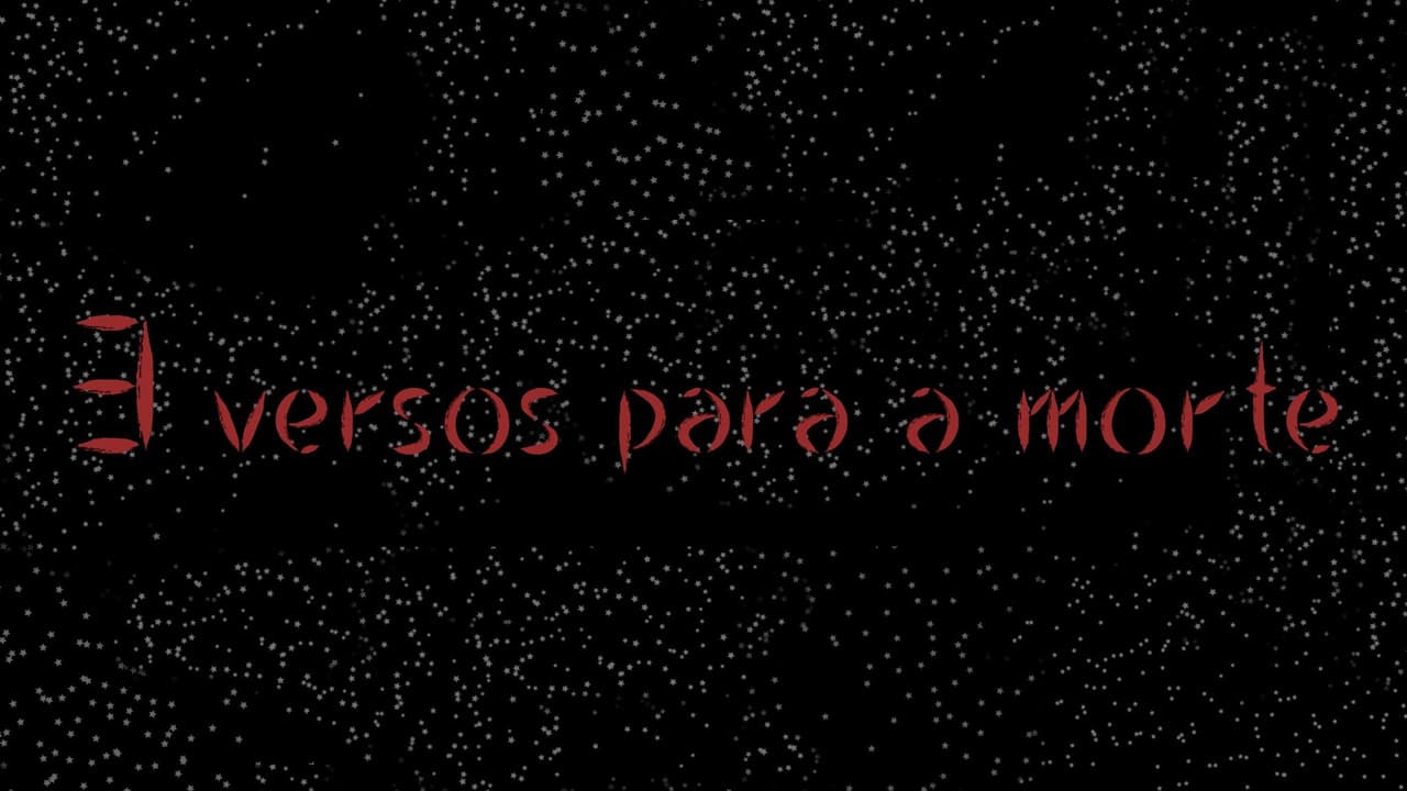 3 versos para a morte
