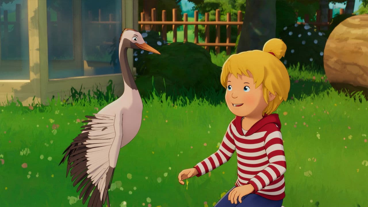 Conni and the Mystery of the Crane