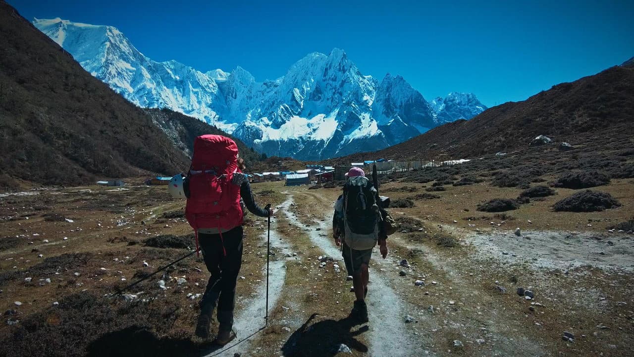 Back to Tilicho