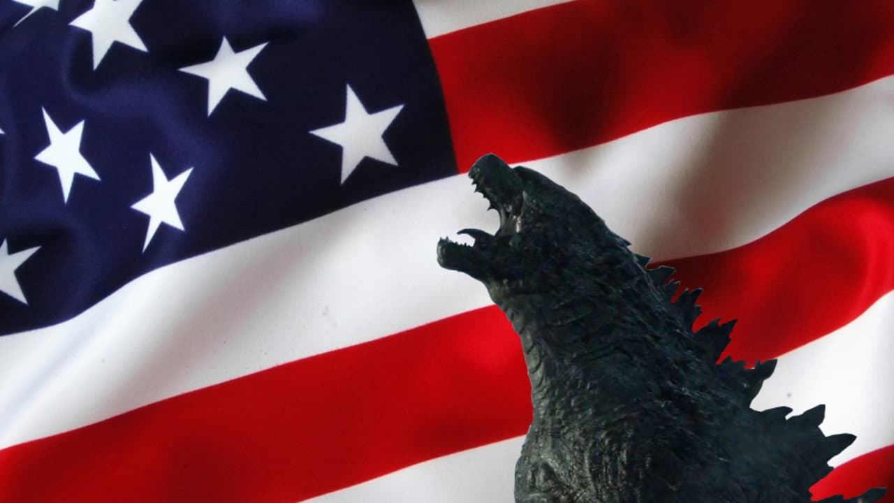 Americanized Godzilla Collection