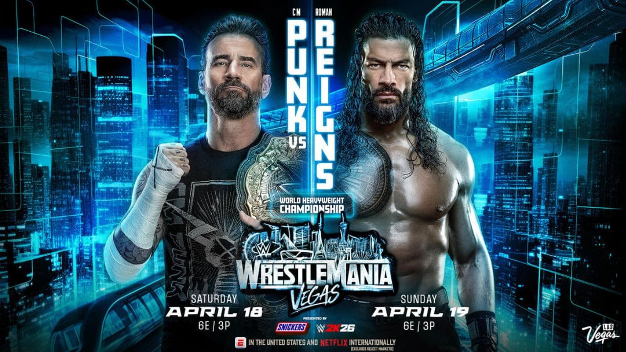 WWE WrestleMania 42 – Sunday