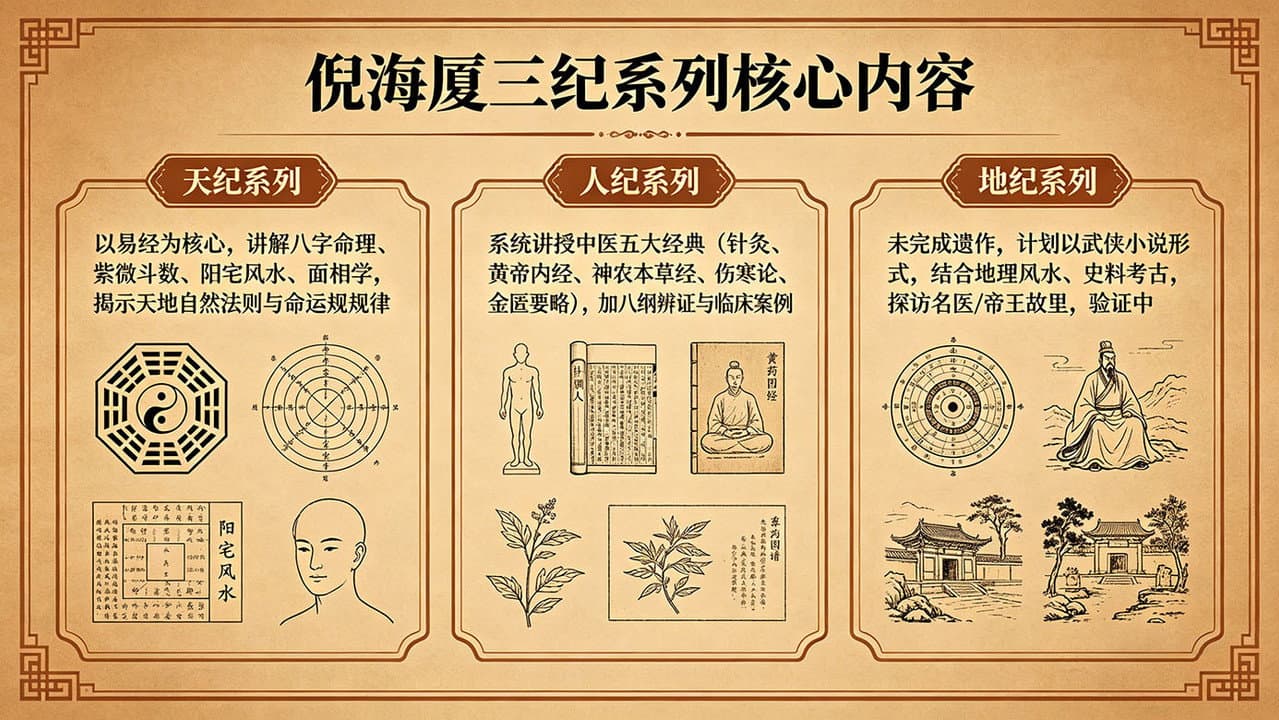 Haixia Ni: Complete Collection of Human Canon & Celestial Canon
