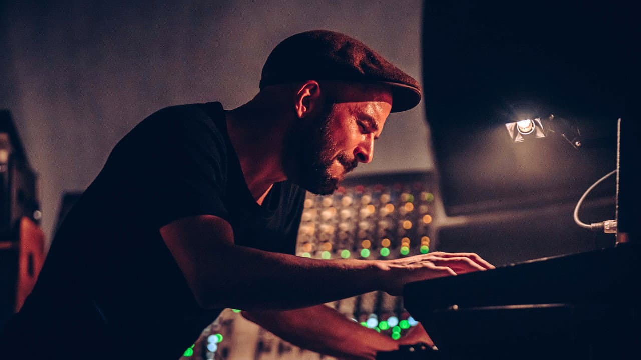 Nils Frahm - Philharmonie de Paris