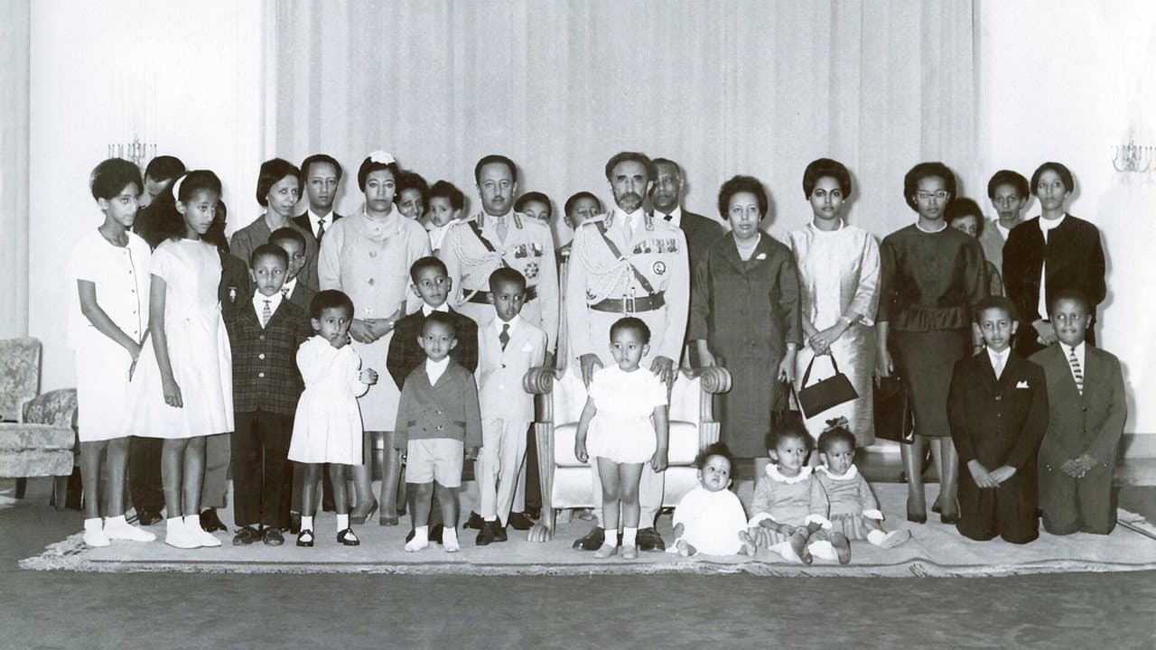 Grandpa Was an Emperor
