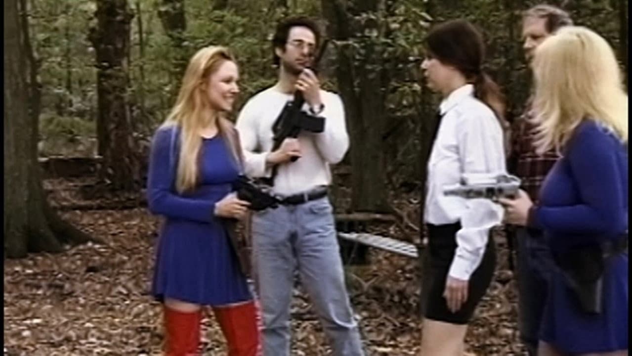 Female Mercenaries on Zombie Island