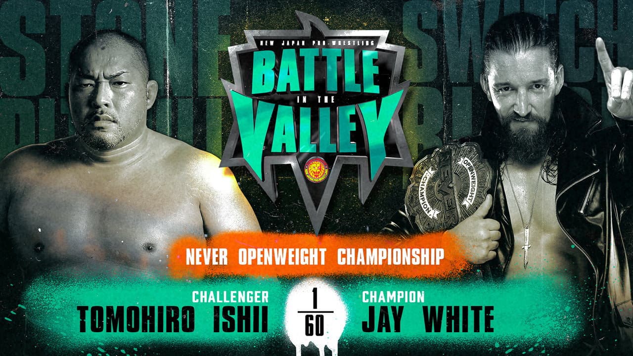 NJPW Battle In The Valley 2021