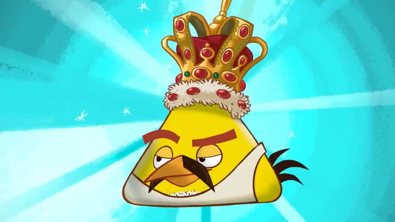 Angry Birds join Freddie For A Day!