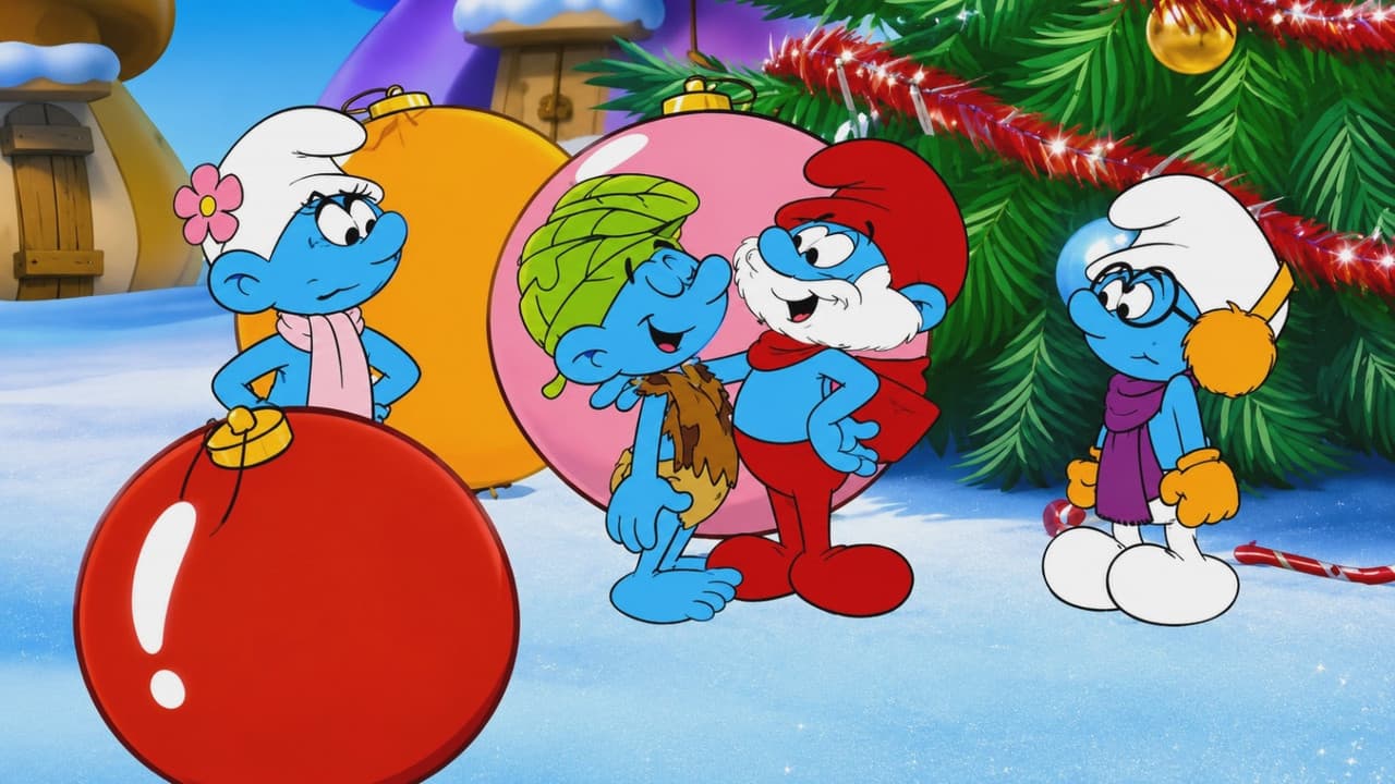 The Smurfs: 'Tis the Season to Be Smurfy