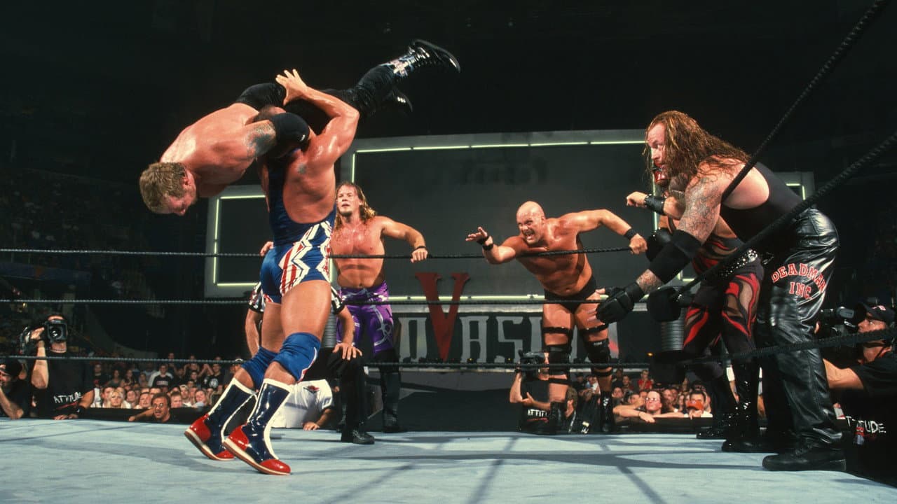 WWE InVasion