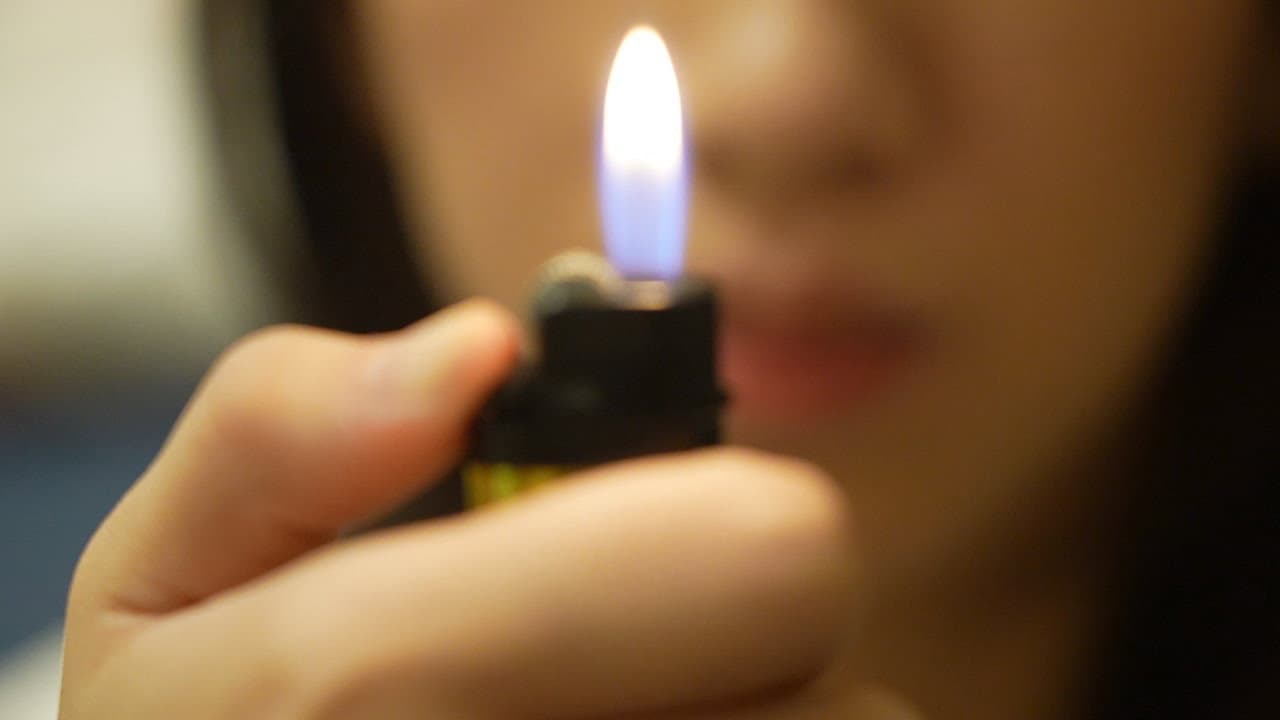 Maybe Some Day in the Future, I Start to Smoke