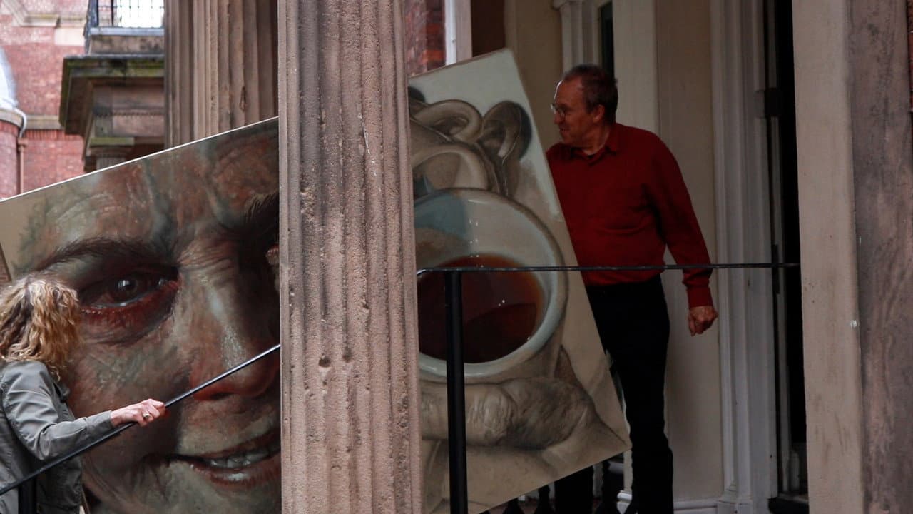Four Paintings by Edward Povey: Stories we are made of