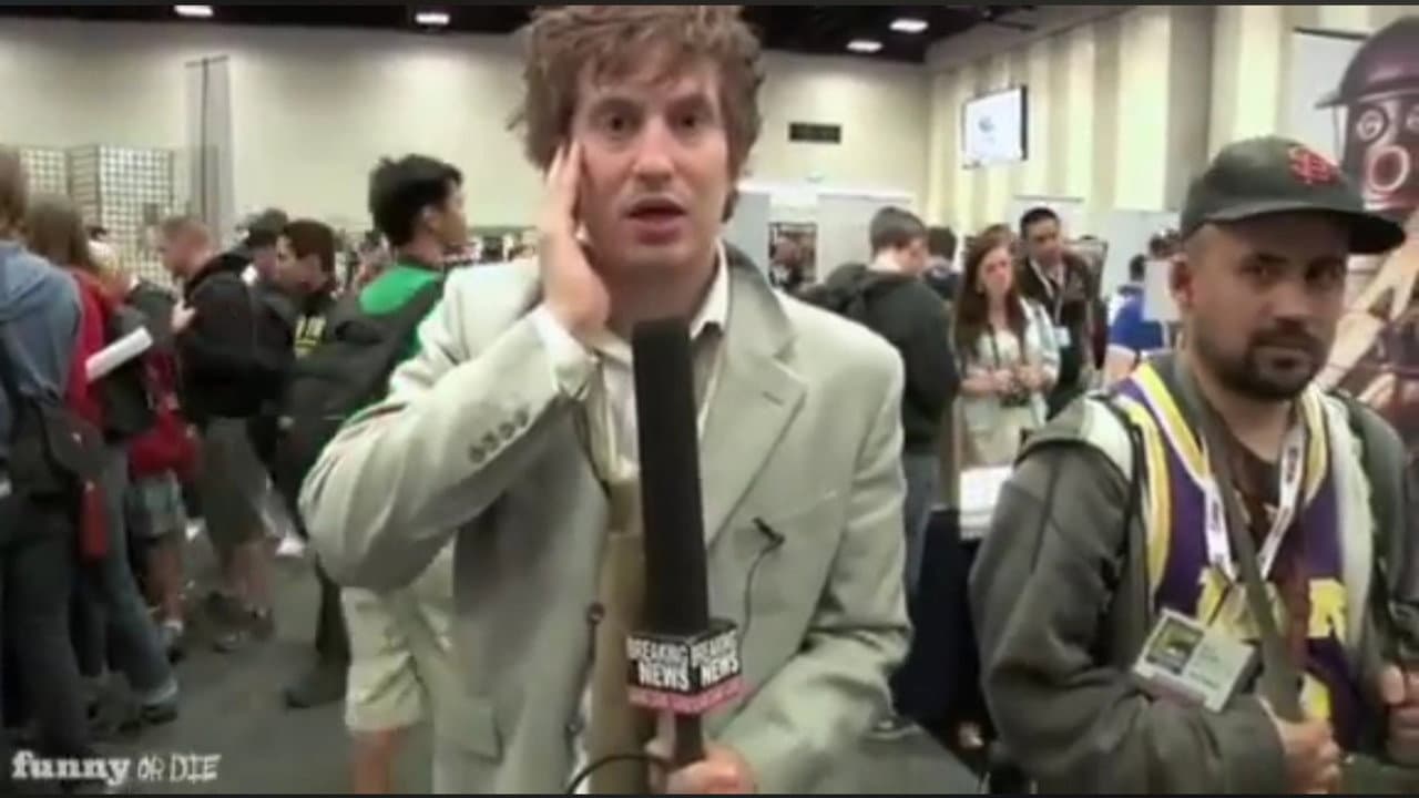 Matt Johnson Live at Comic-Con
