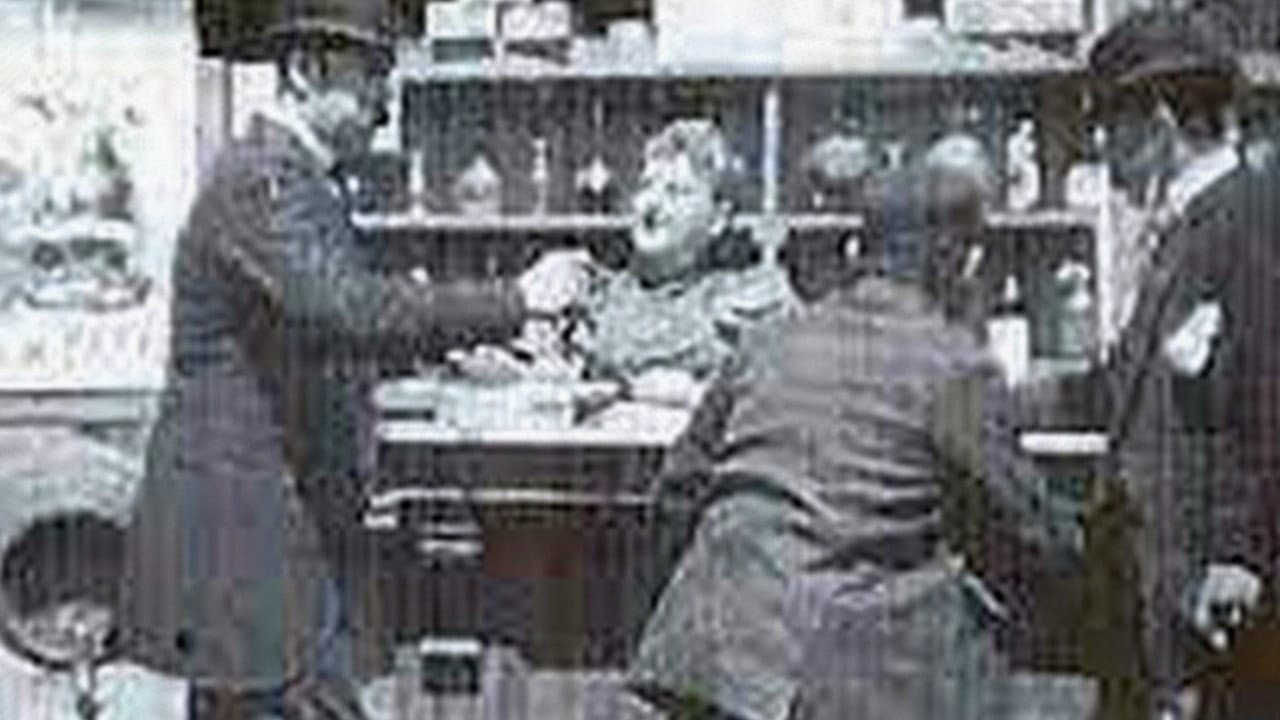 A Bar Room Scene