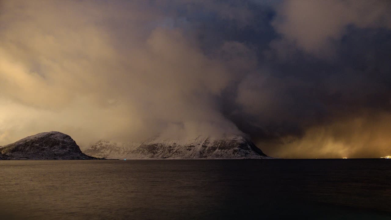 Natt fjøre