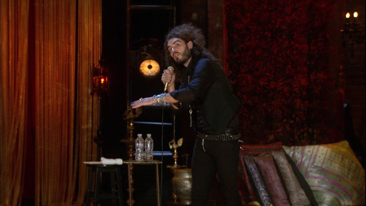 Russell Brand in New York City
