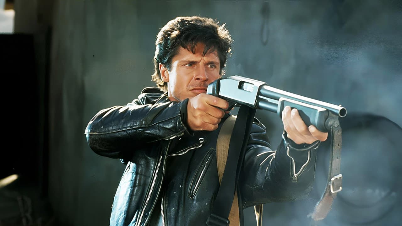 Cyborg Cop Trilogy
