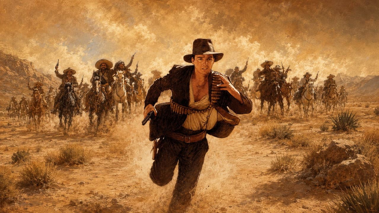 The Adventures of Young Indiana Jones: Espionage Escapades
