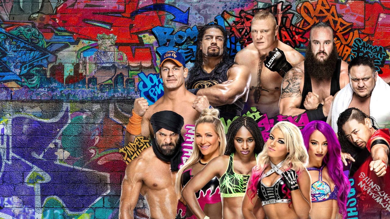WWE SummerSlam 2017