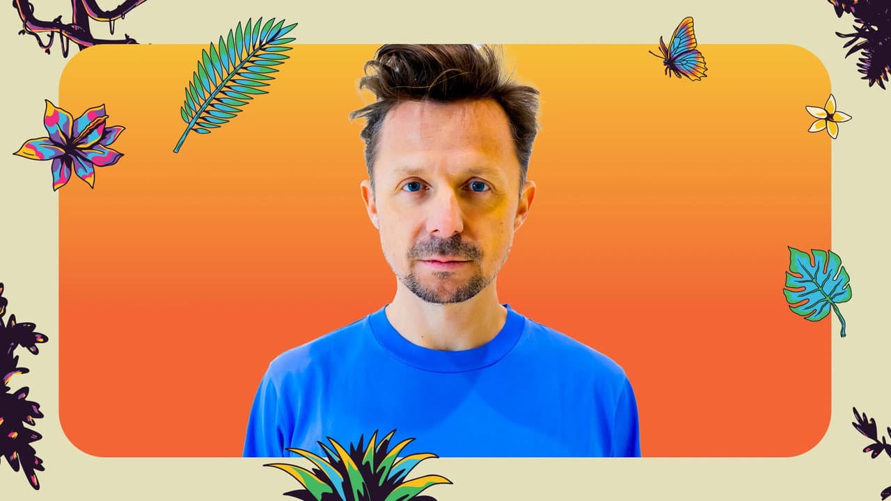 Martin Solveig en concert aux Vieilles Charrues 2025