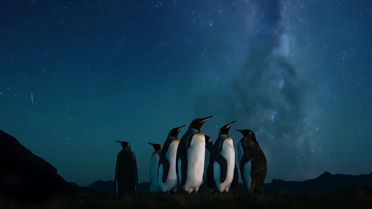 Animals of the Tempest
