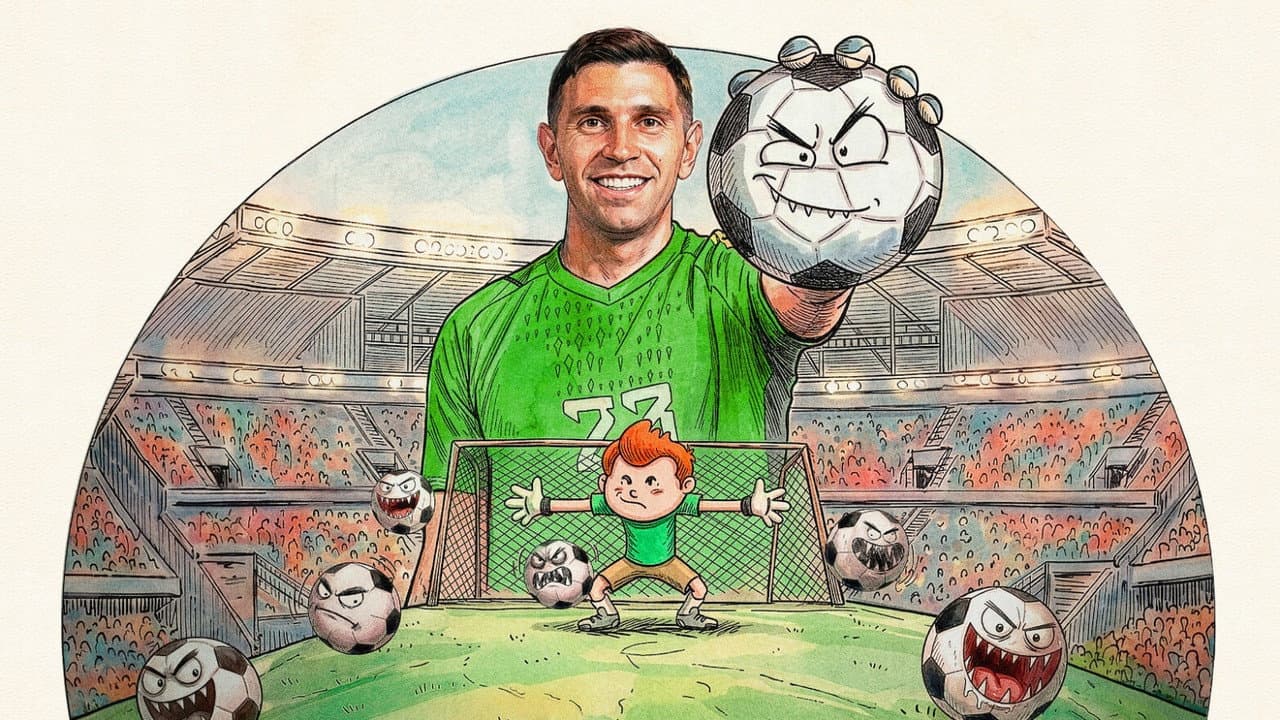 Dibu Martínez: El pibe que ataja el tiempo