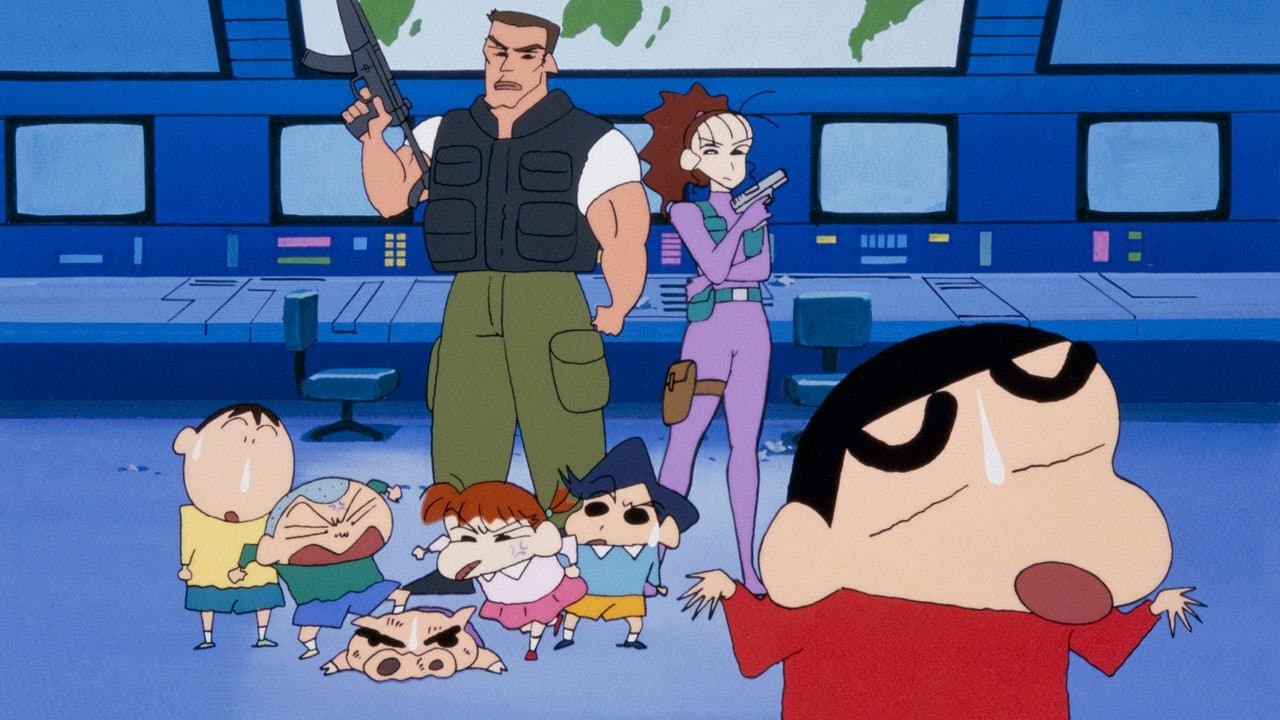 Crayon Shin-chan: Blitzkrieg! Pig's Hoof's Secret Mission