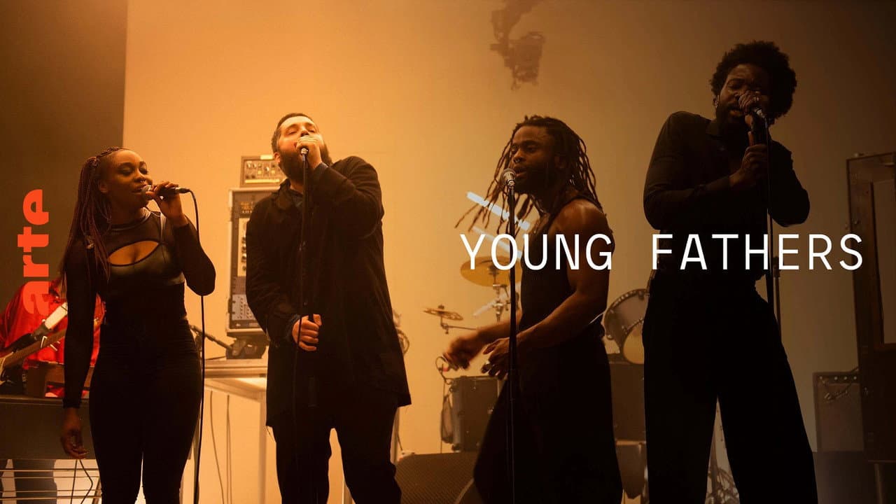 Young Fathers Echoes with Jehnny Beth