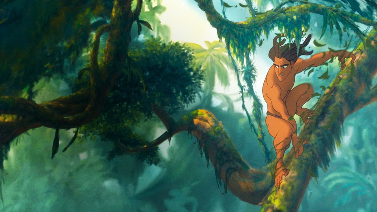 Tarzan [Animasyon-Seri]