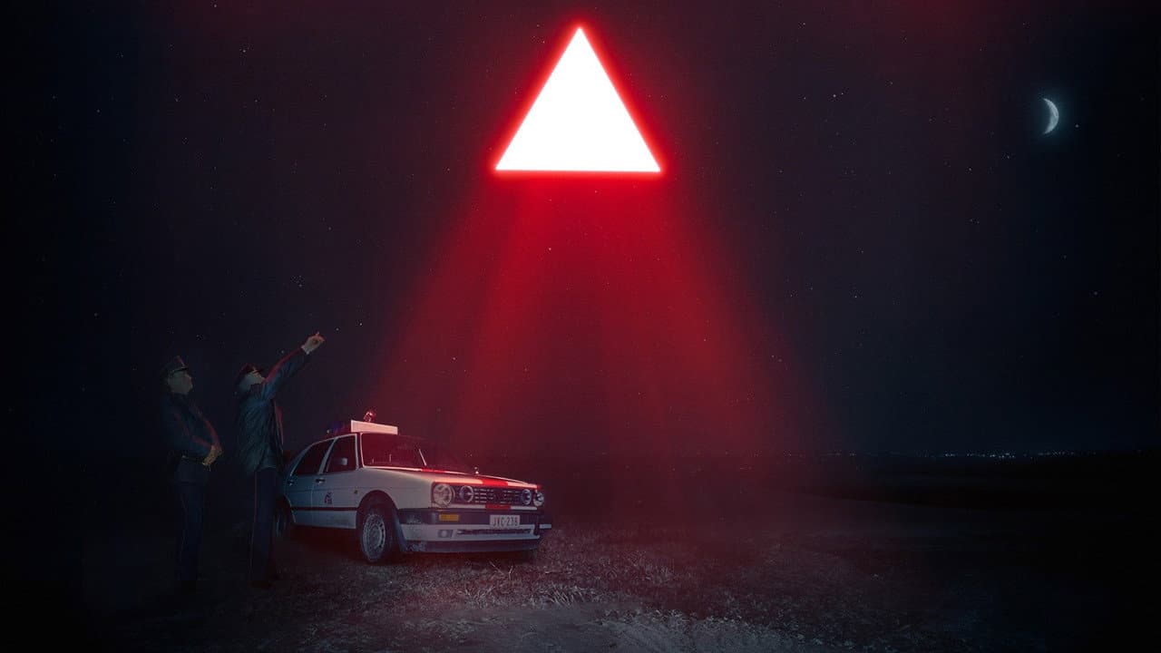 Ufo's boven België