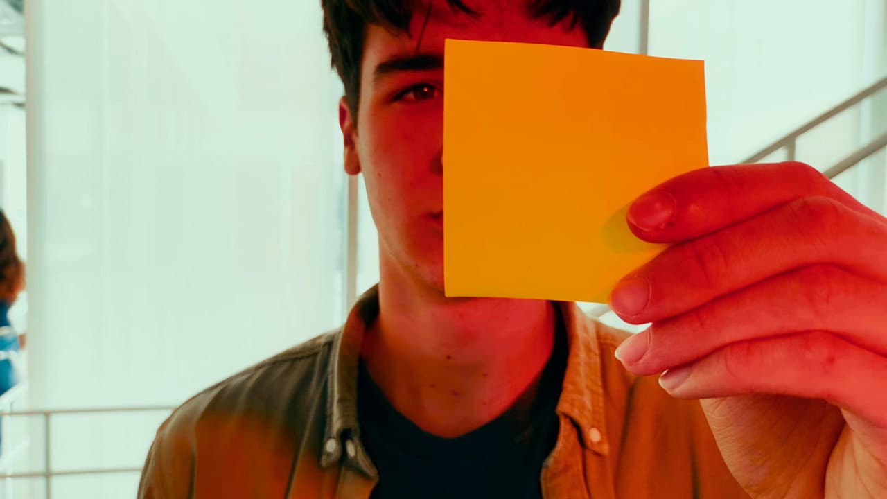 ARE YOU TELLING ME THAT YOU KNOW WHAT TO DO BECAUSE YOU GET NOTES FROM THE FUTURE TELLING YOU SO?