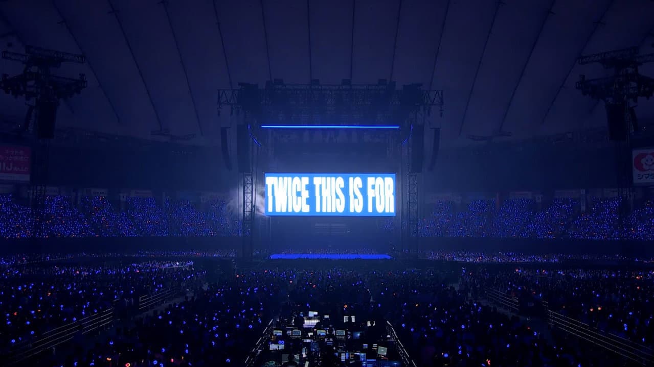 『TWICE THIS IS FOR WORLD TOUR IN JAPAN』